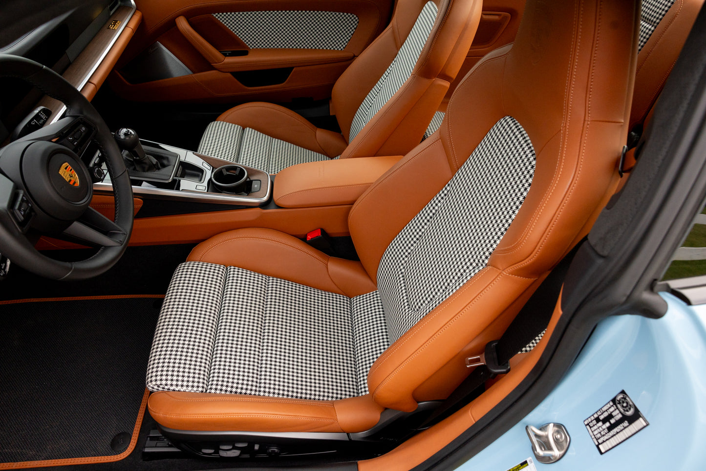2023 Porsche 911 Sport Classic PTS Gulf Blue