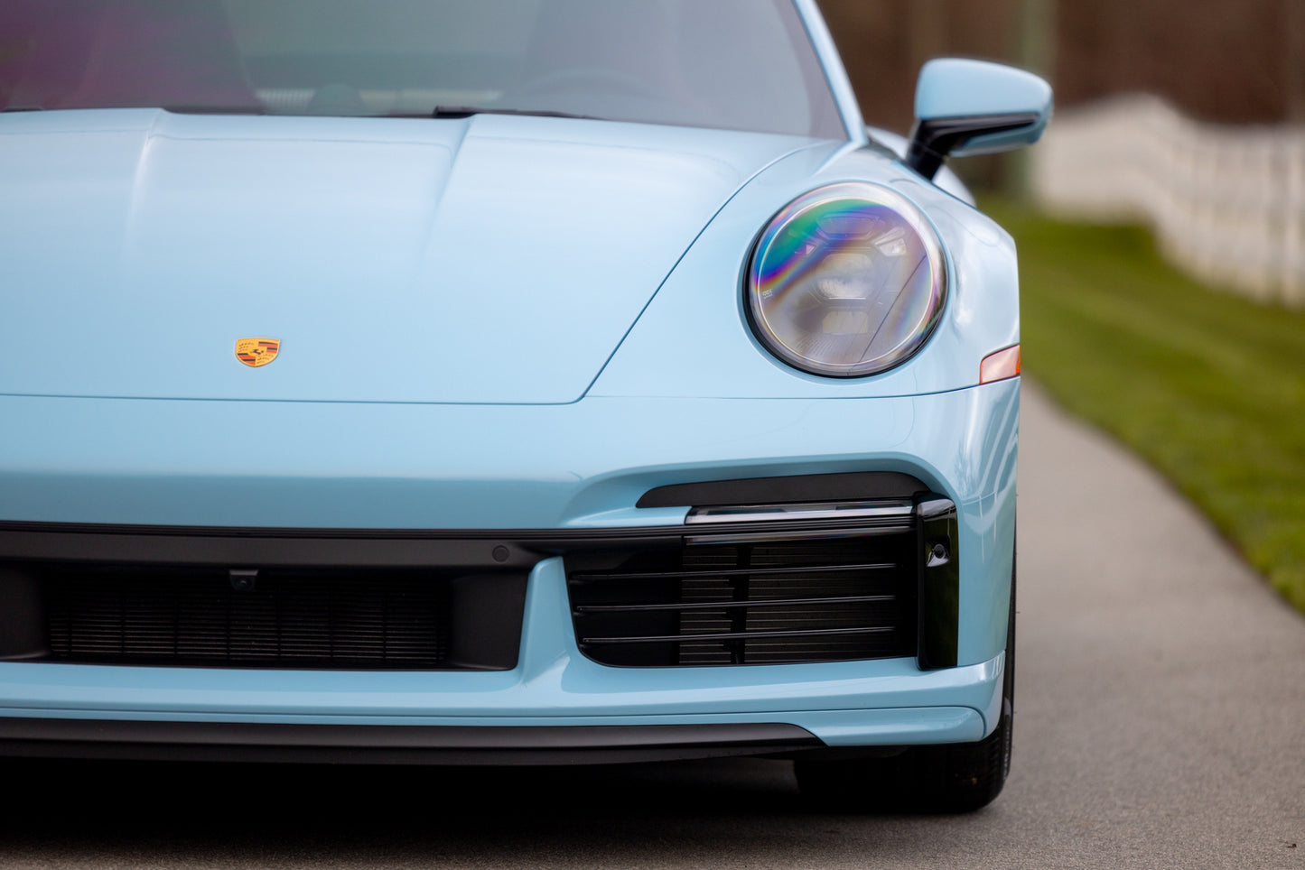 2023 Porsche 911 Sport Classic PTS Gulf Blue