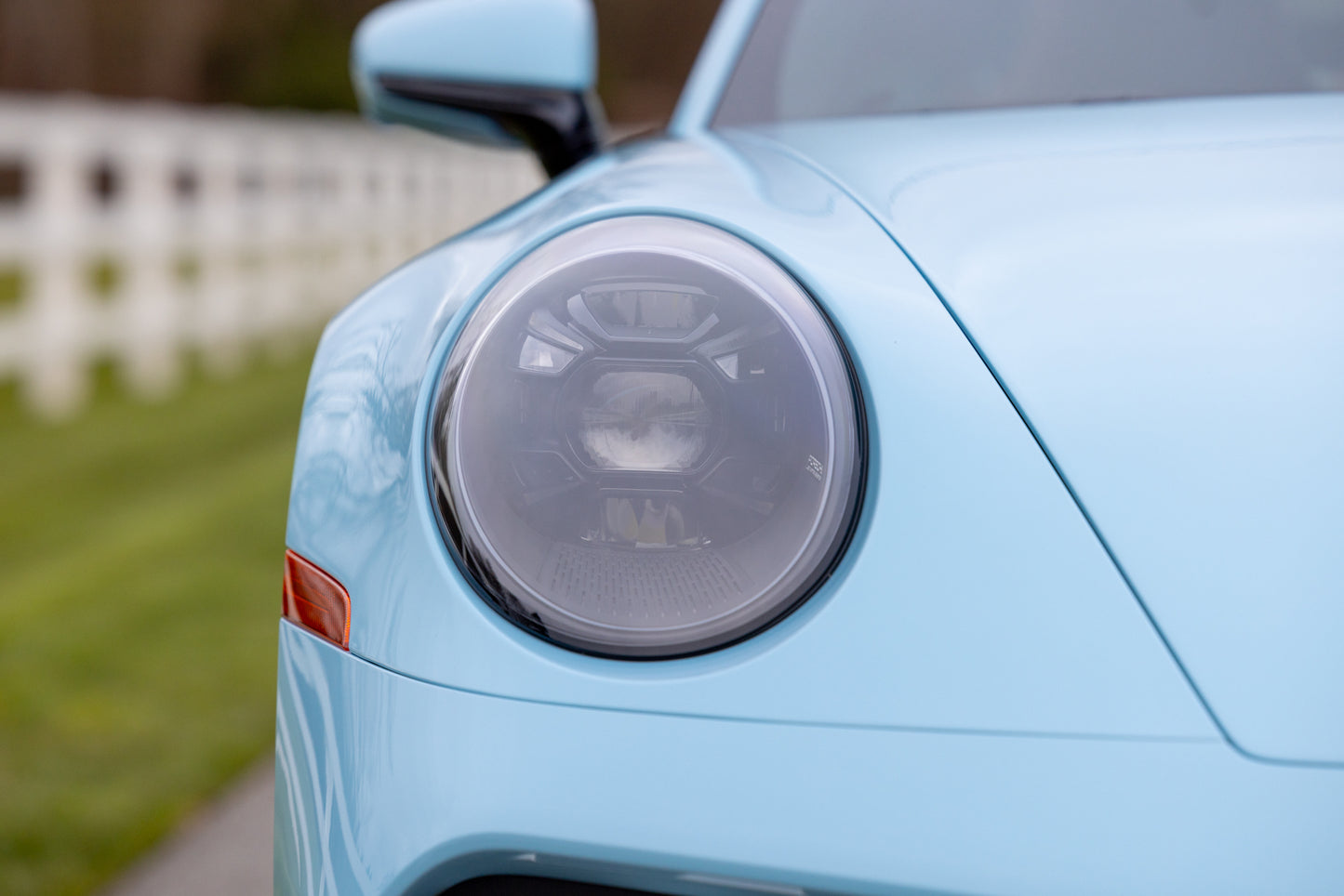 2023 Porsche 911 Sport Classic PTS Gulf Blue