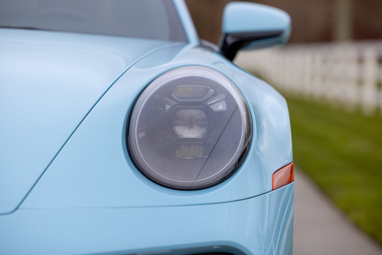2023 Porsche 911 Sport Classic PTS Gulf Blue