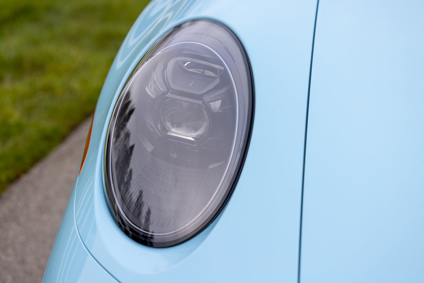 2023 Porsche 911 Sport Classic PTS Gulf Blue