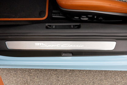 2023 Porsche 911 Sport Classic PTS Gulf Blue