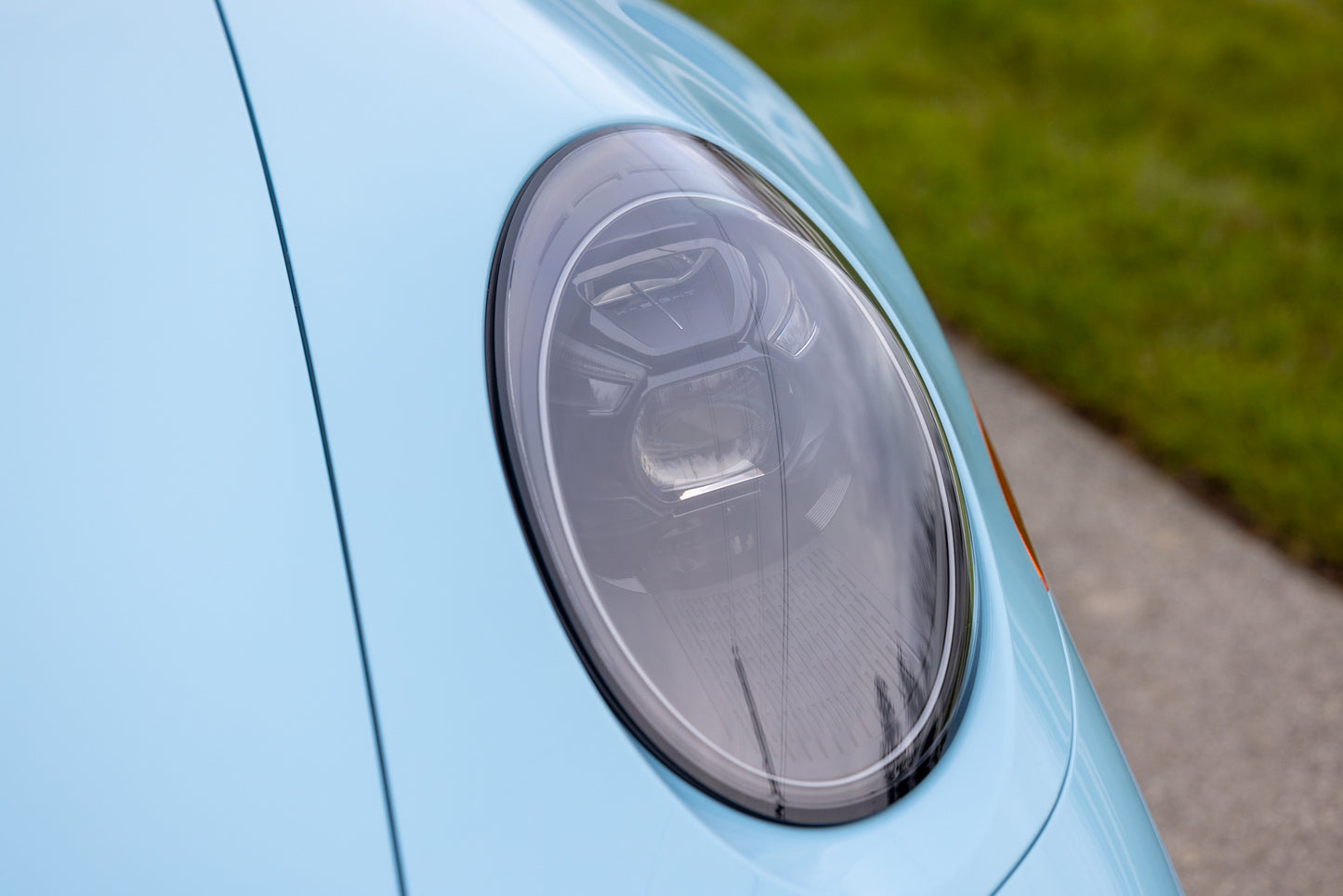 2023 Porsche 911 Sport Classic PTS Gulf Blue