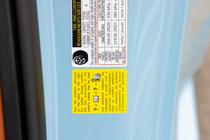 2023 Porsche 911 Sport Classic PTS Gulf Blue