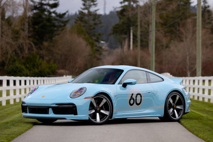 2023 Porsche 911 Sport Classic PTS Gulf Blue