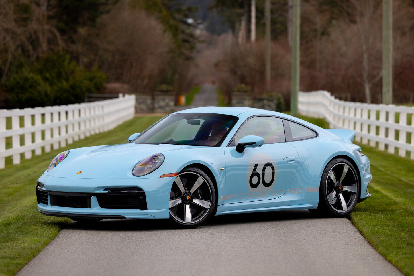 2023 Porsche 911 Sport Classic PTS Gulf Blue