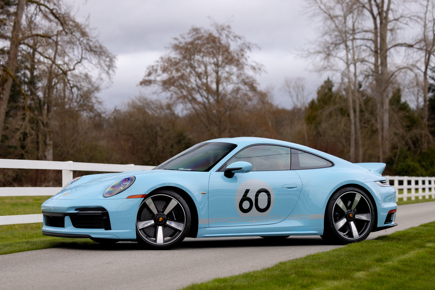 2023 Porsche 911 Sport Classic PTS Gulf Blue
