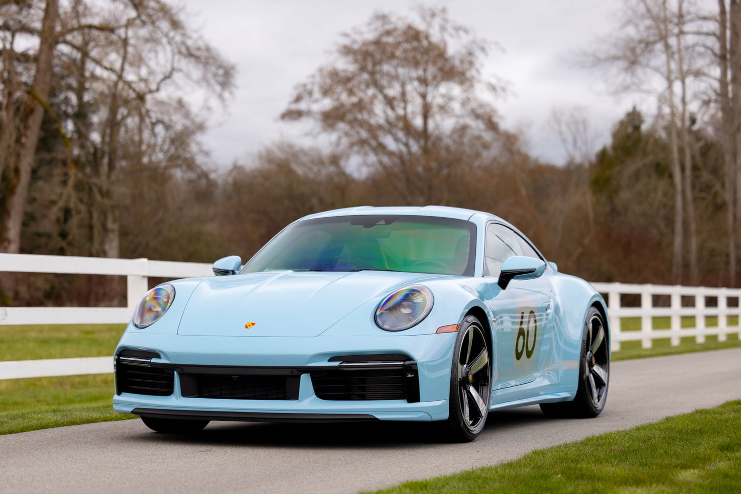 2023 Porsche 911 Sport Classic PTS Gulf Blue