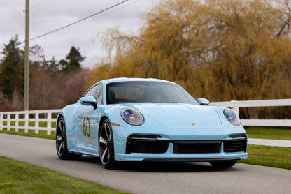 2023 Porsche 911 Sport Classic PTS Gulf Blue