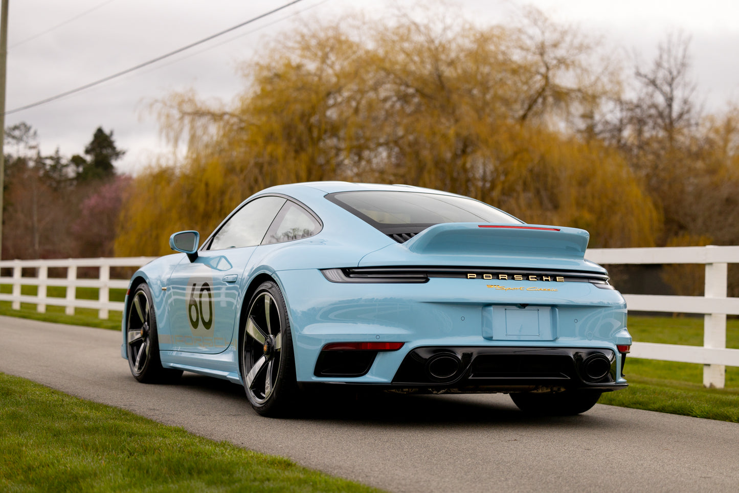 2023 Porsche 911 Sport Classic PTS Gulf Blue
