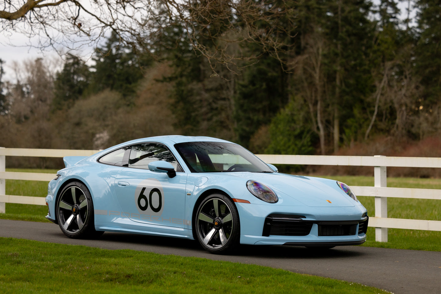 2023 Porsche 911 Sport Classic PTS Gulf Blue