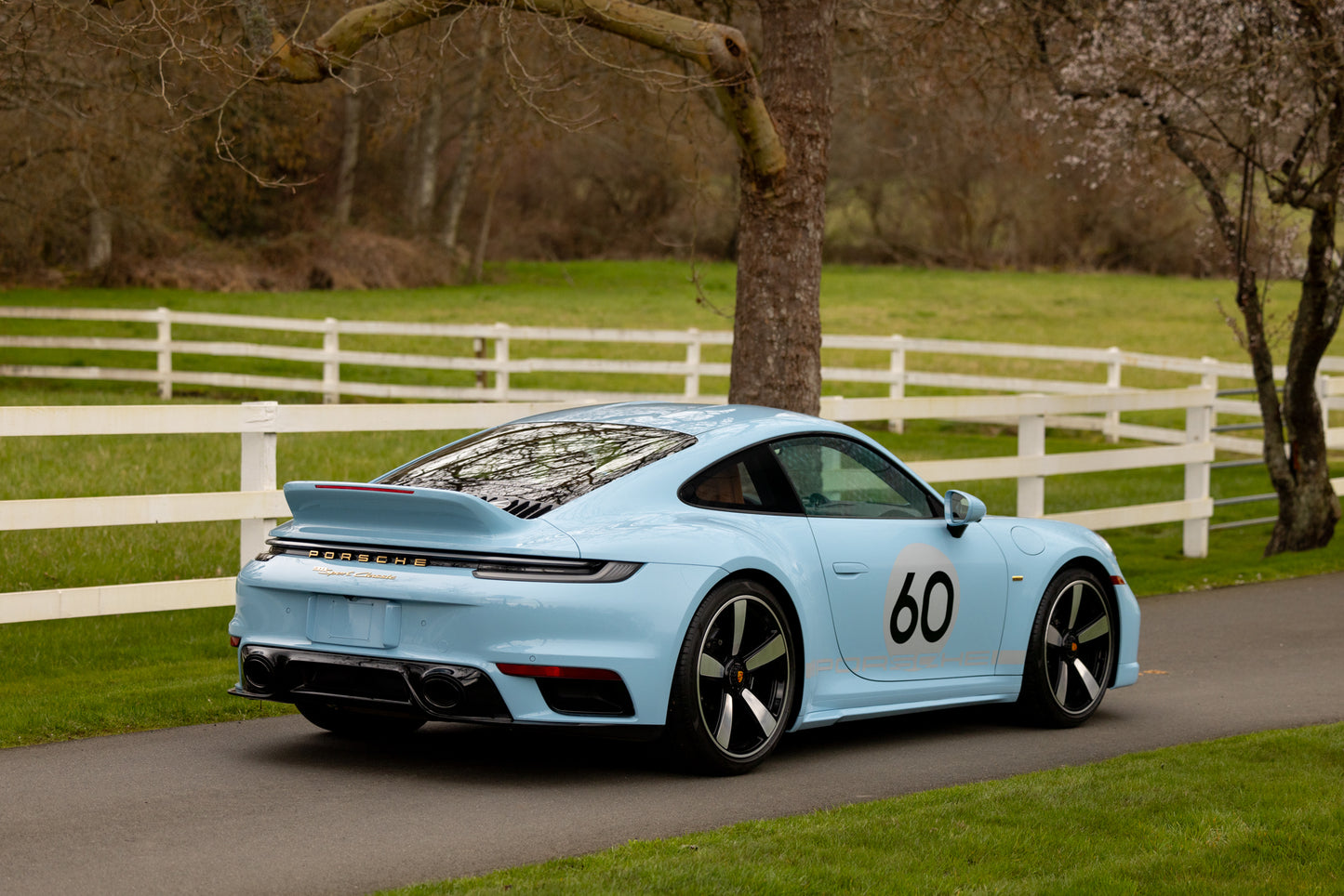 2023 Porsche 911 Sport Classic PTS Gulf Blue