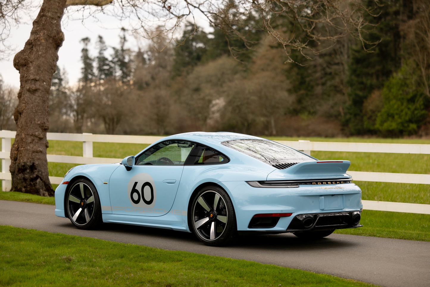 2023 Porsche 911 Sport Classic PTS Gulf Blue