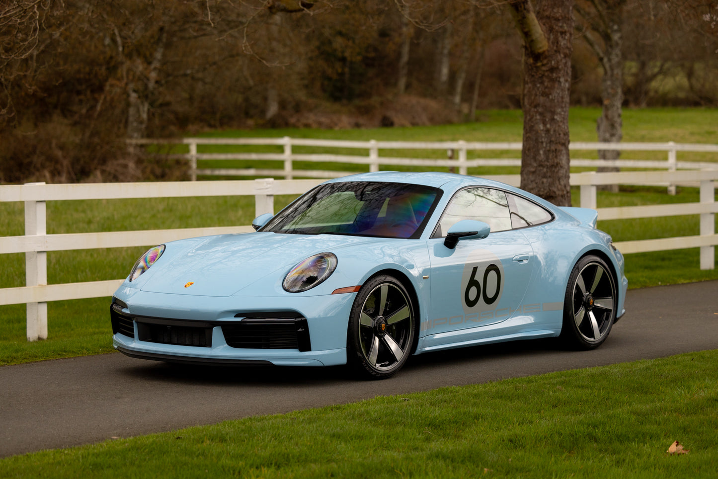 2023 Porsche 911 Sport Classic PTS Gulf Blue