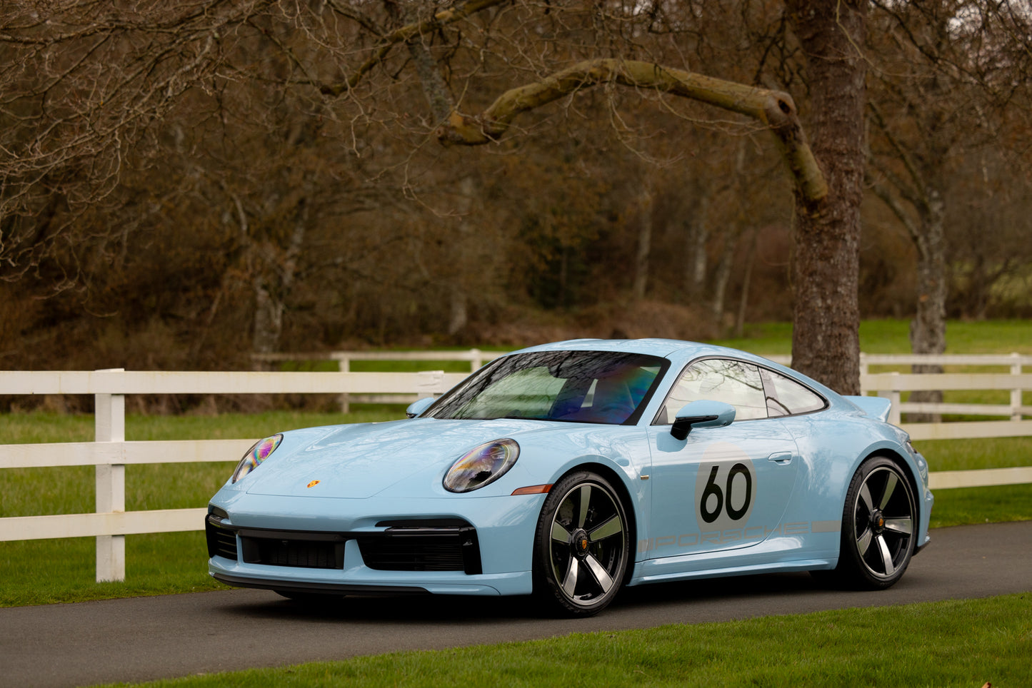 2023 Porsche 911 Sport Classic PTS Gulf Blue
