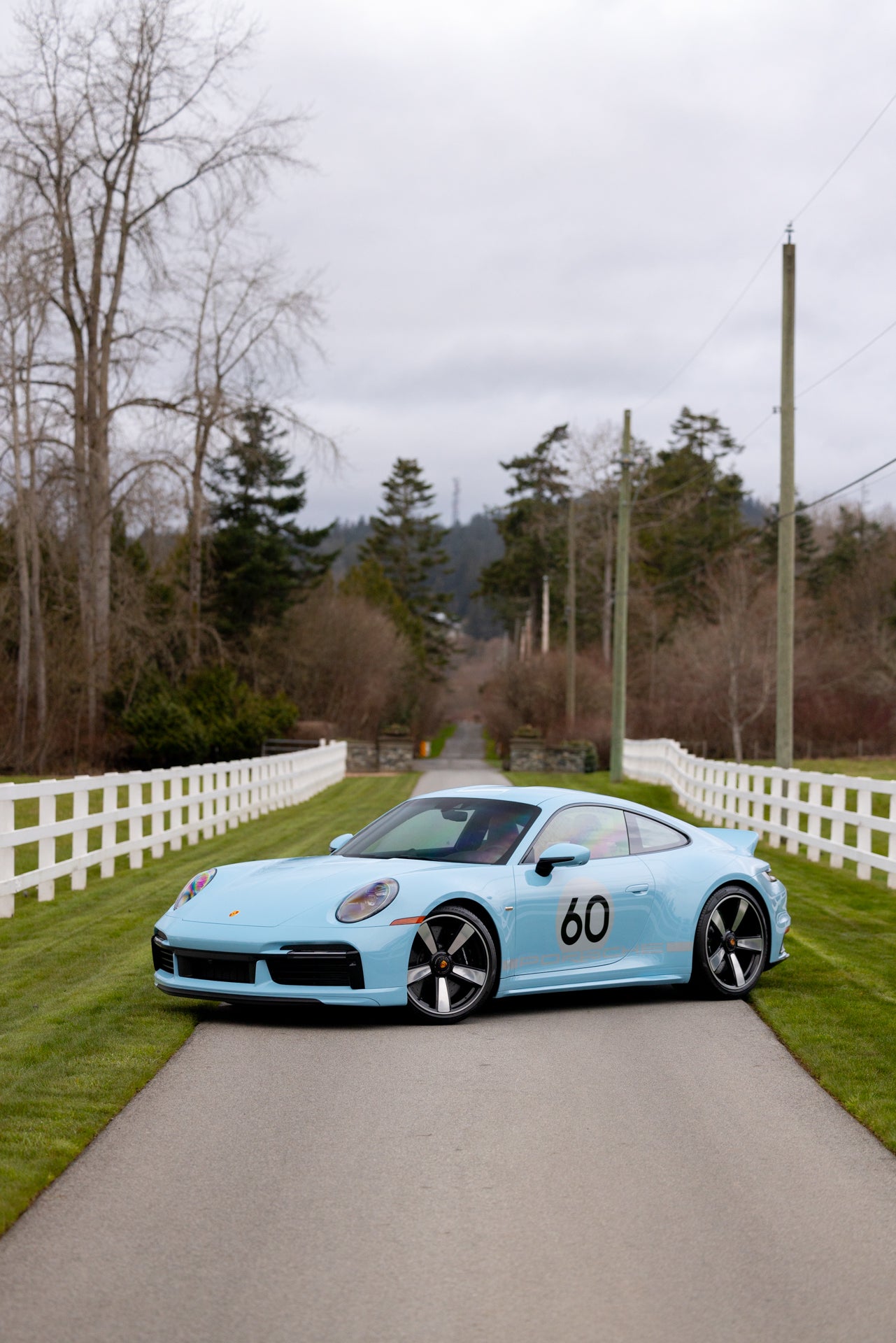 2023 Porsche 911 Sport Classic PTS Gulf Blue