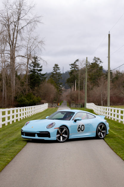 2023 Porsche 911 Sport Classic PTS Gulf Blue