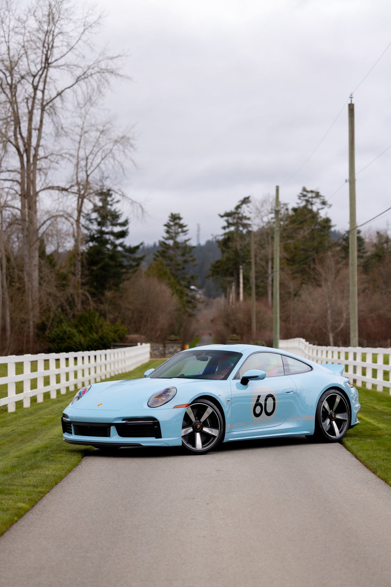 2023 Porsche 911 Sport Classic PTS Gulf Blue