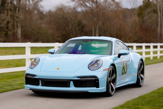 2023 Porsche 911 Sport Classic PTS Gulf Blue