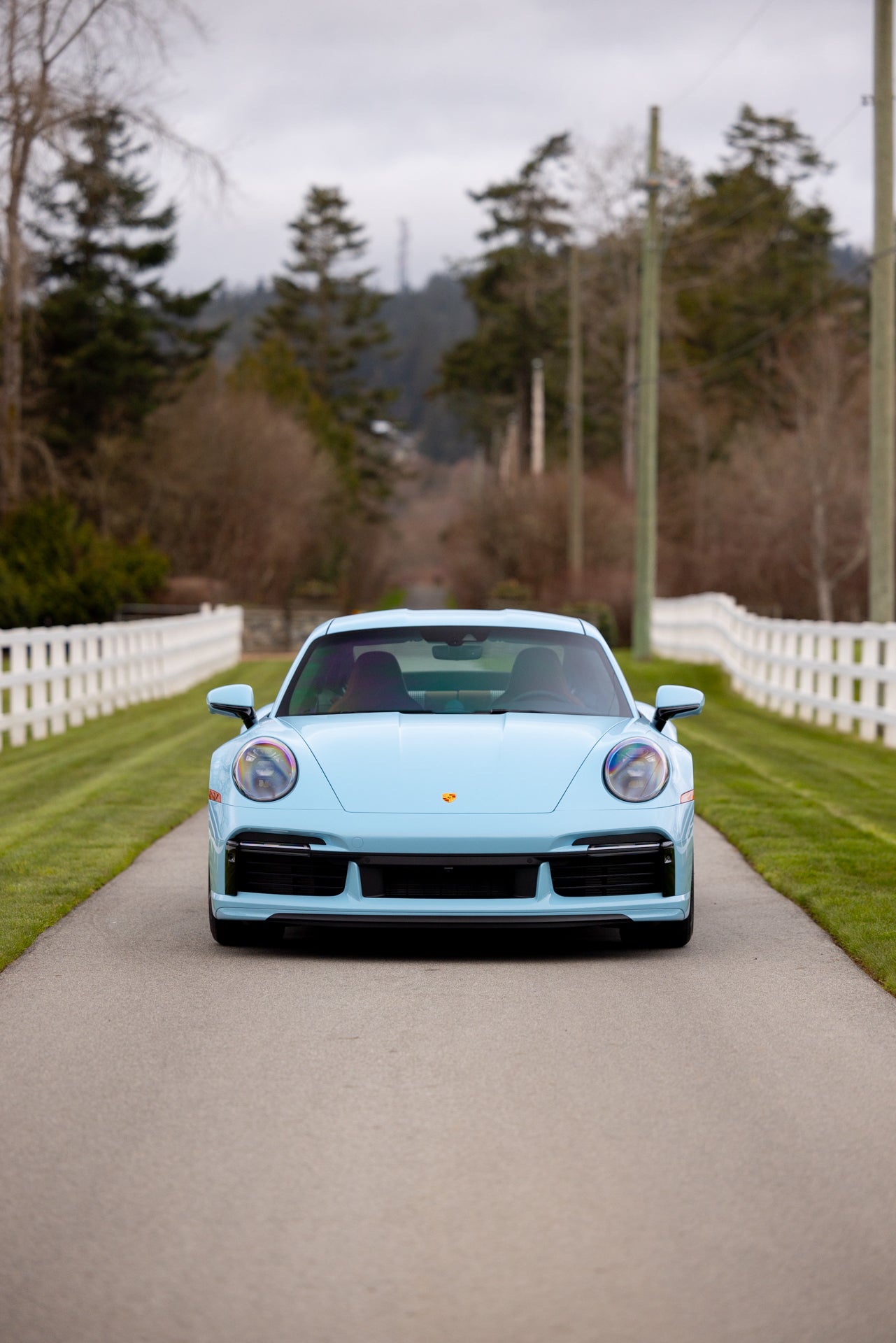 2023 Porsche 911 Sport Classic PTS Gulf Blue