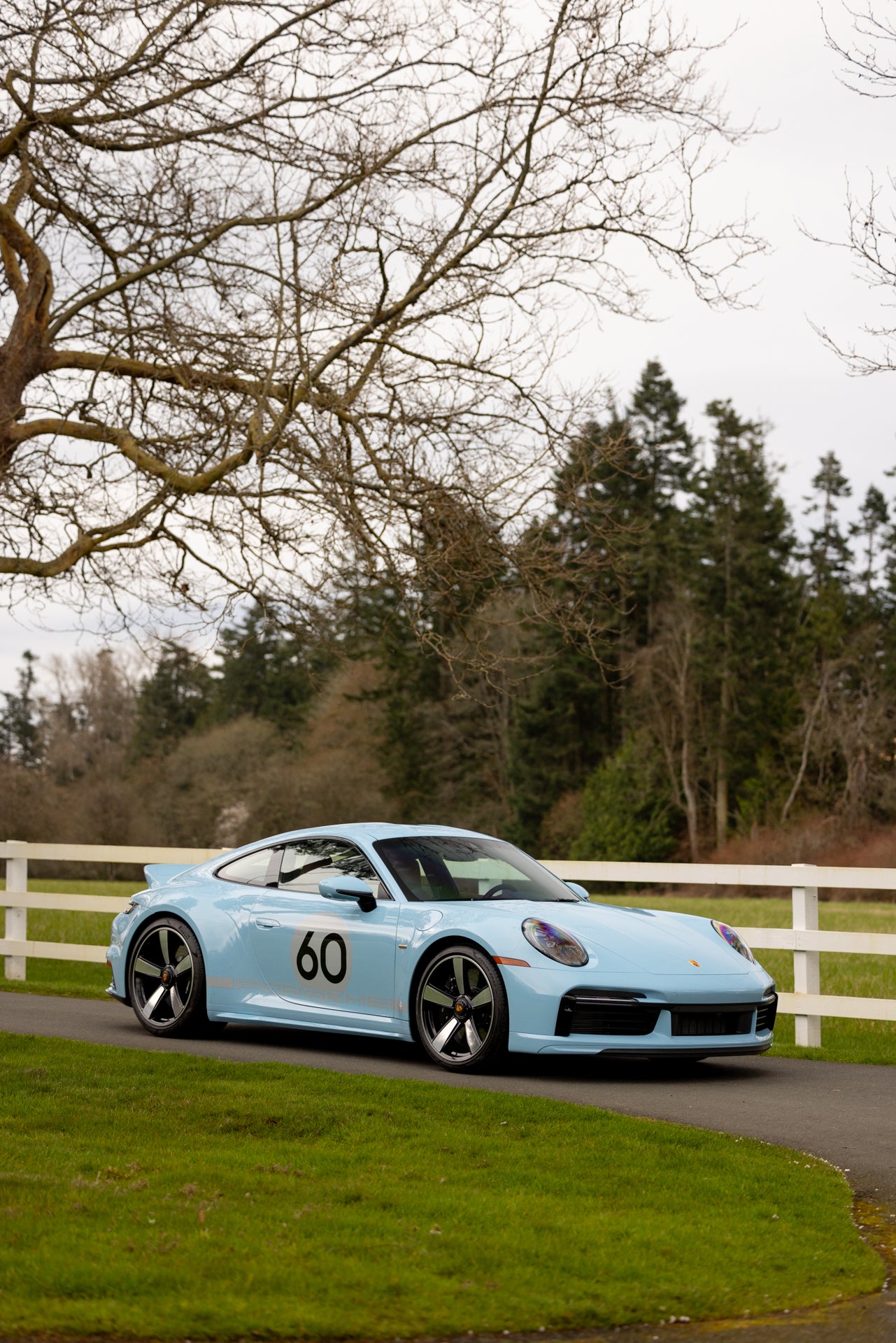 2023 Porsche 911 Sport Classic PTS Gulf Blue