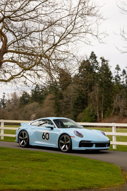 2023 Porsche 911 Sport Classic PTS Gulf Blue