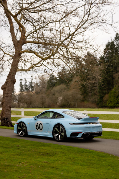 2023 Porsche 911 Sport Classic PTS Gulf Blue