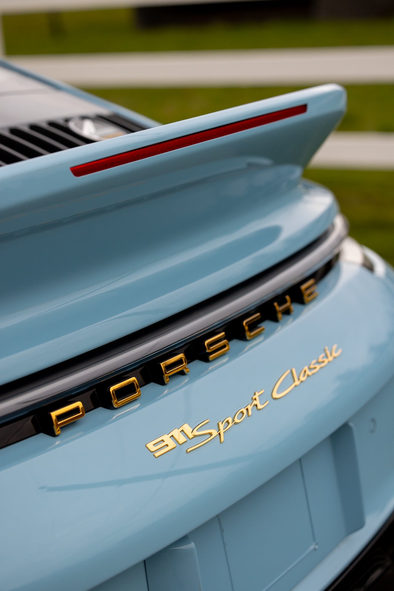 2023 Porsche 911 Sport Classic PTS Gulf Blue