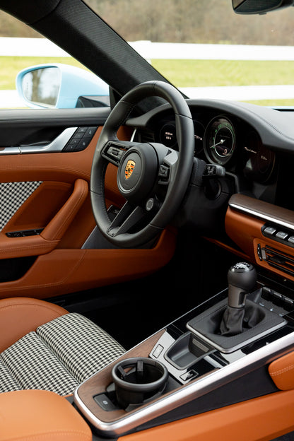 2023 Porsche 911 Sport Classic PTS Gulf Blue