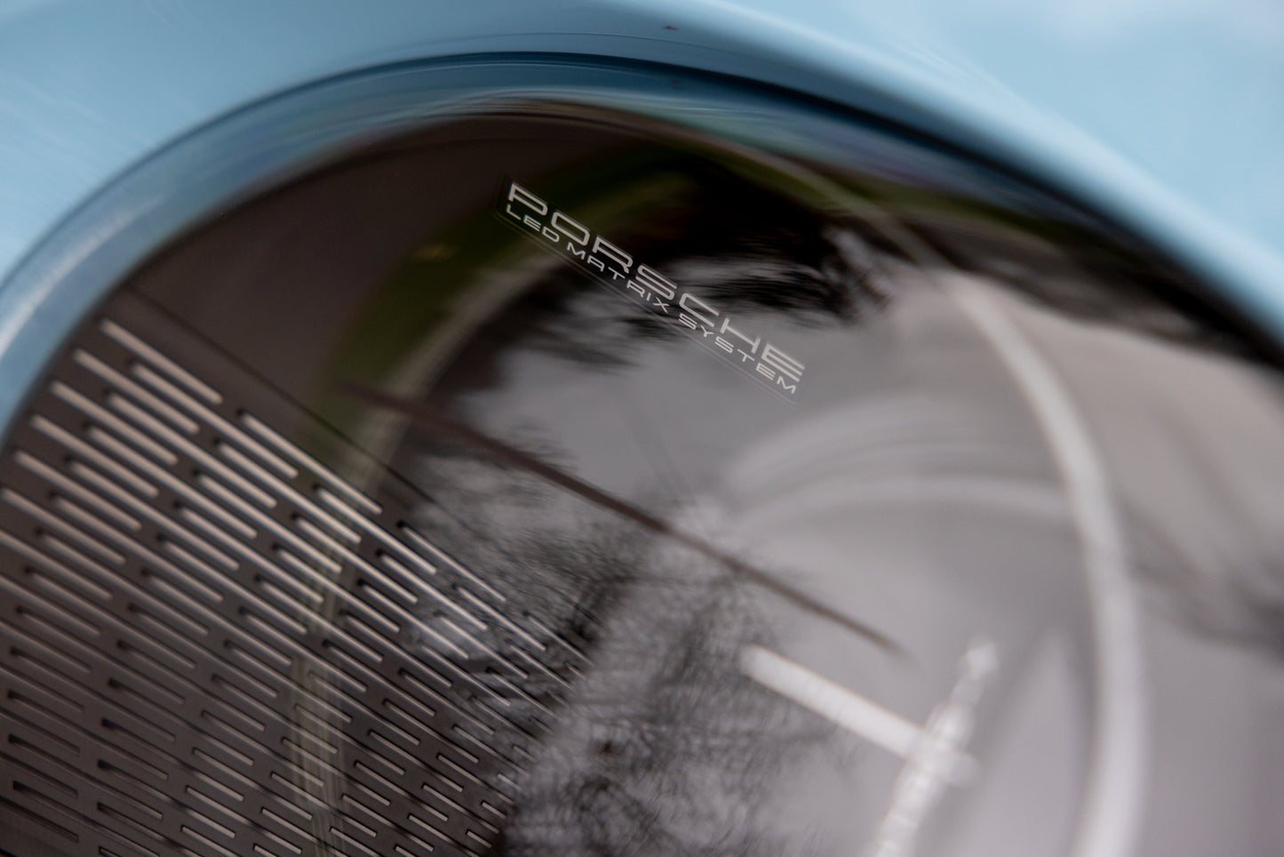 2023 Porsche 911 Sport Classic PTS Gulf Blue