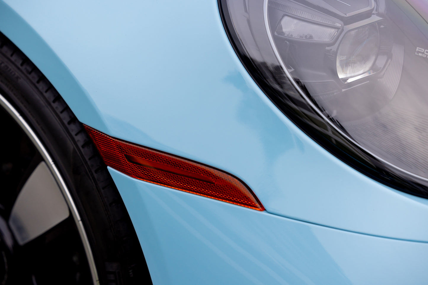 2023 Porsche 911 Sport Classic PTS Gulf Blue