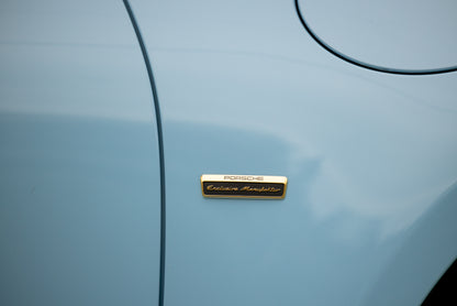 2023 Porsche 911 Sport Classic PTS Gulf Blue