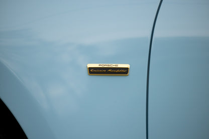 2023 Porsche 911 Sport Classic PTS Gulf Blue
