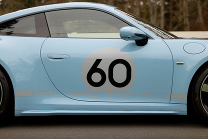 2023 Porsche 911 Sport Classic PTS Gulf Blue