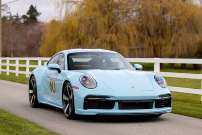 2023 Porsche 911 Sport Classic PTS Gulf Blue