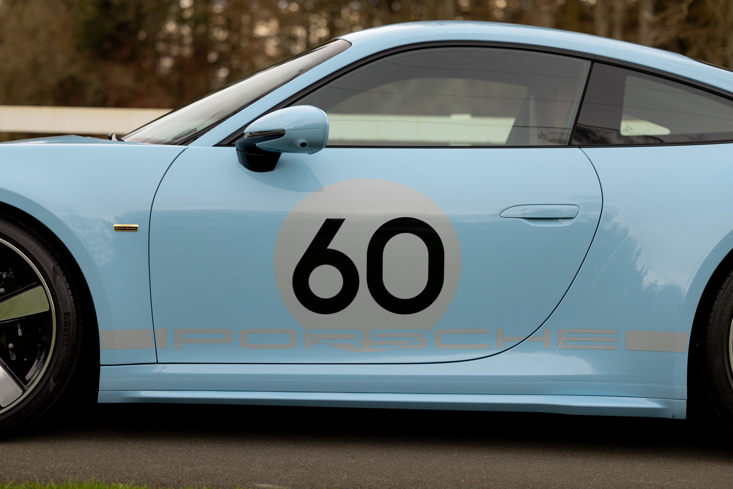 2023 Porsche 911 Sport Classic PTS Gulf Blue