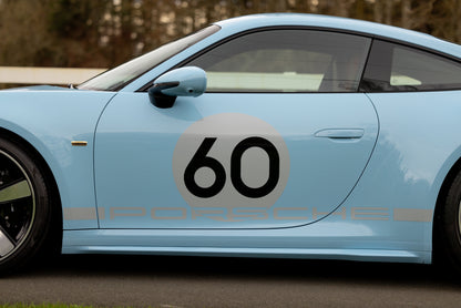 2023 Porsche 911 Sport Classic PTS Gulf Blue