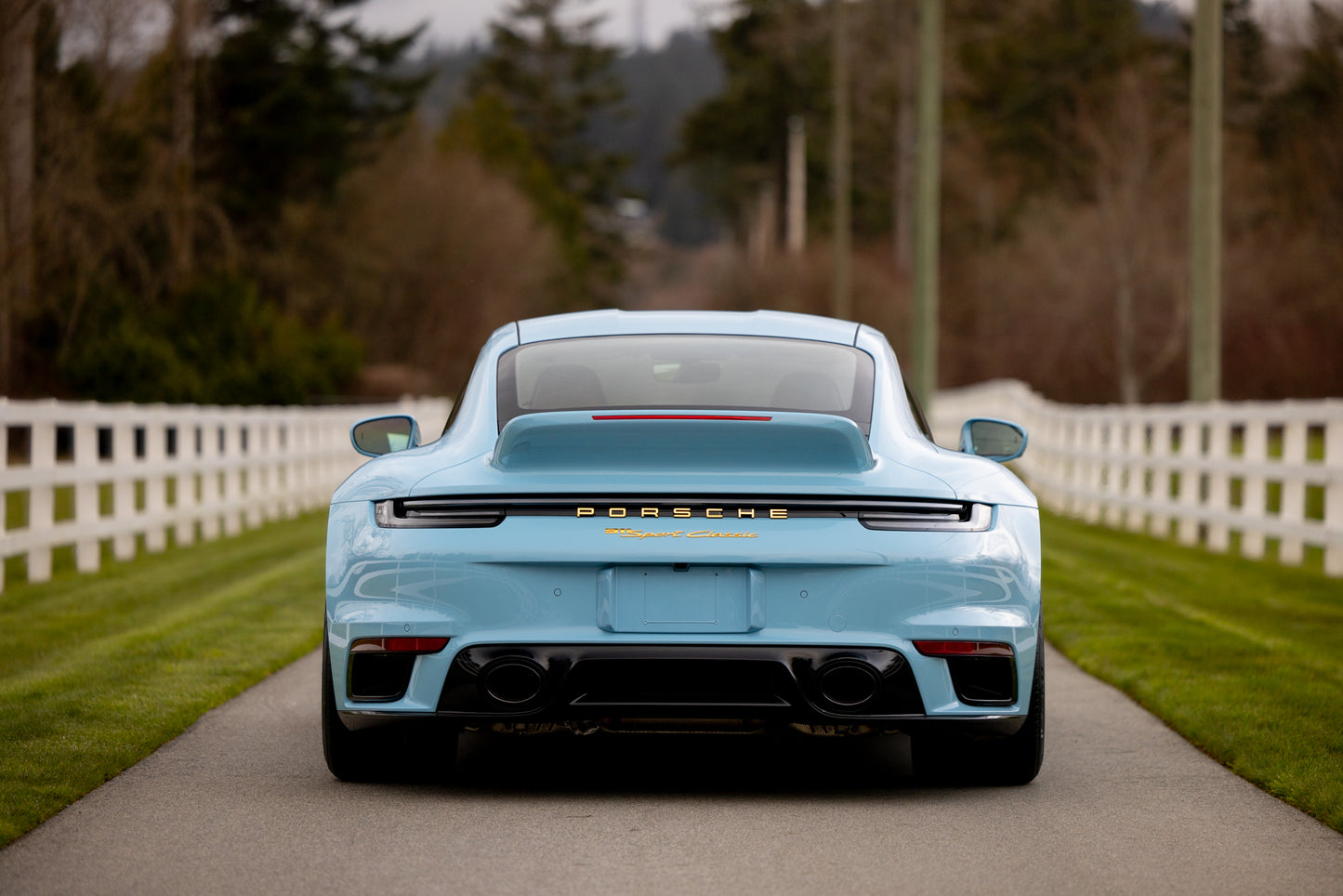 2023 Porsche 911 Sport Classic PTS Gulf Blue