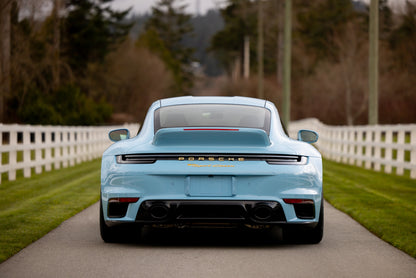 2023 Porsche 911 Sport Classic PTS Gulf Blue