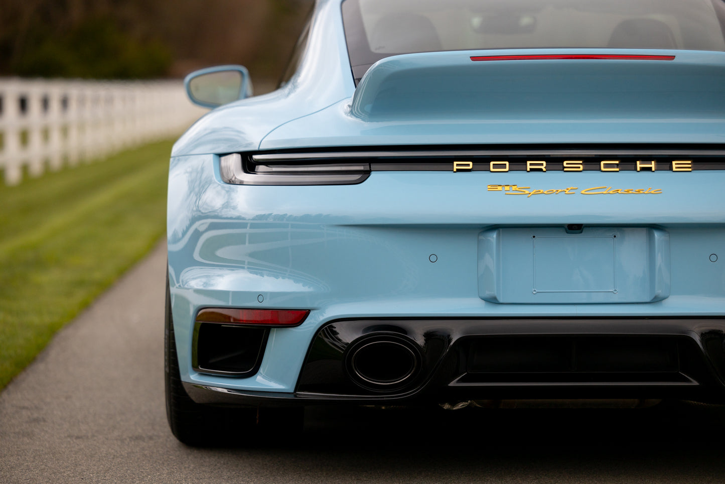 2023 Porsche 911 Sport Classic PTS Gulf Blue