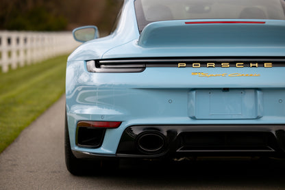 2023 Porsche 911 Sport Classic PTS Gulf Blue