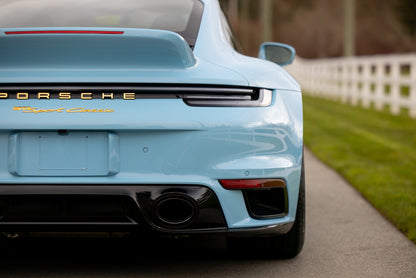 2023 Porsche 911 Sport Classic PTS Gulf Blue