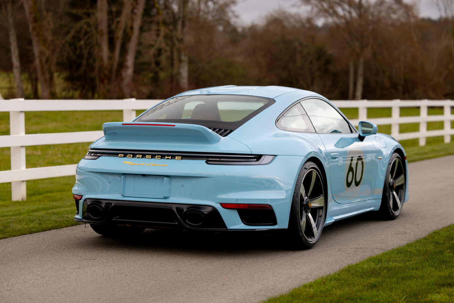 2023 Porsche 911 Sport Classic PTS Gulf Blue