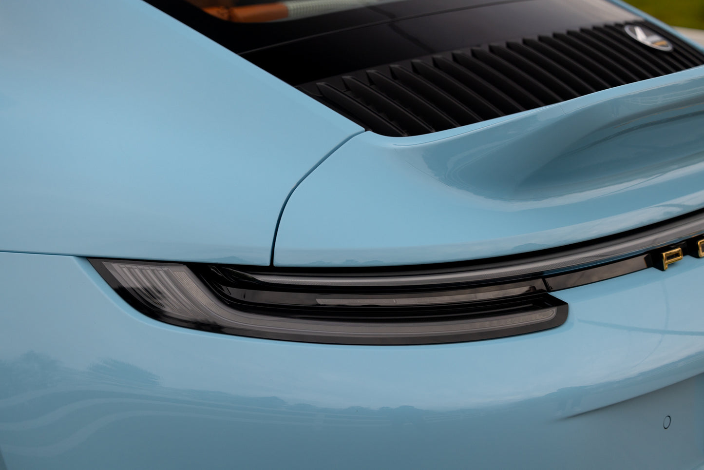 2023 Porsche 911 Sport Classic PTS Gulf Blue
