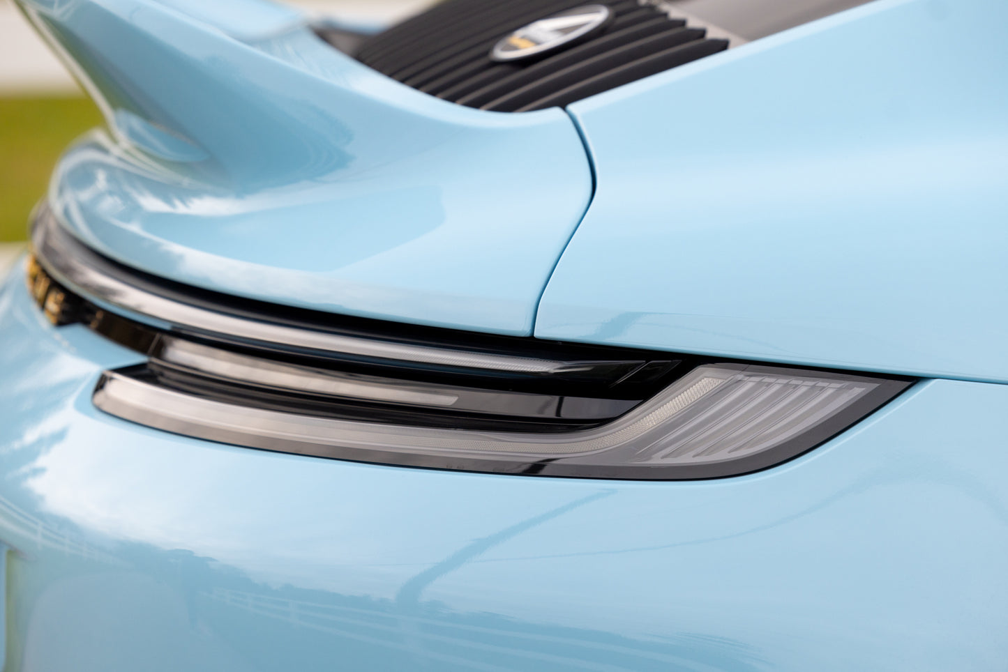2023 Porsche 911 Sport Classic PTS Gulf Blue