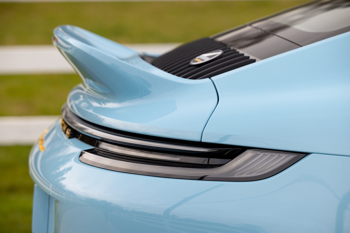 2023 Porsche 911 Sport Classic PTS Gulf Blue