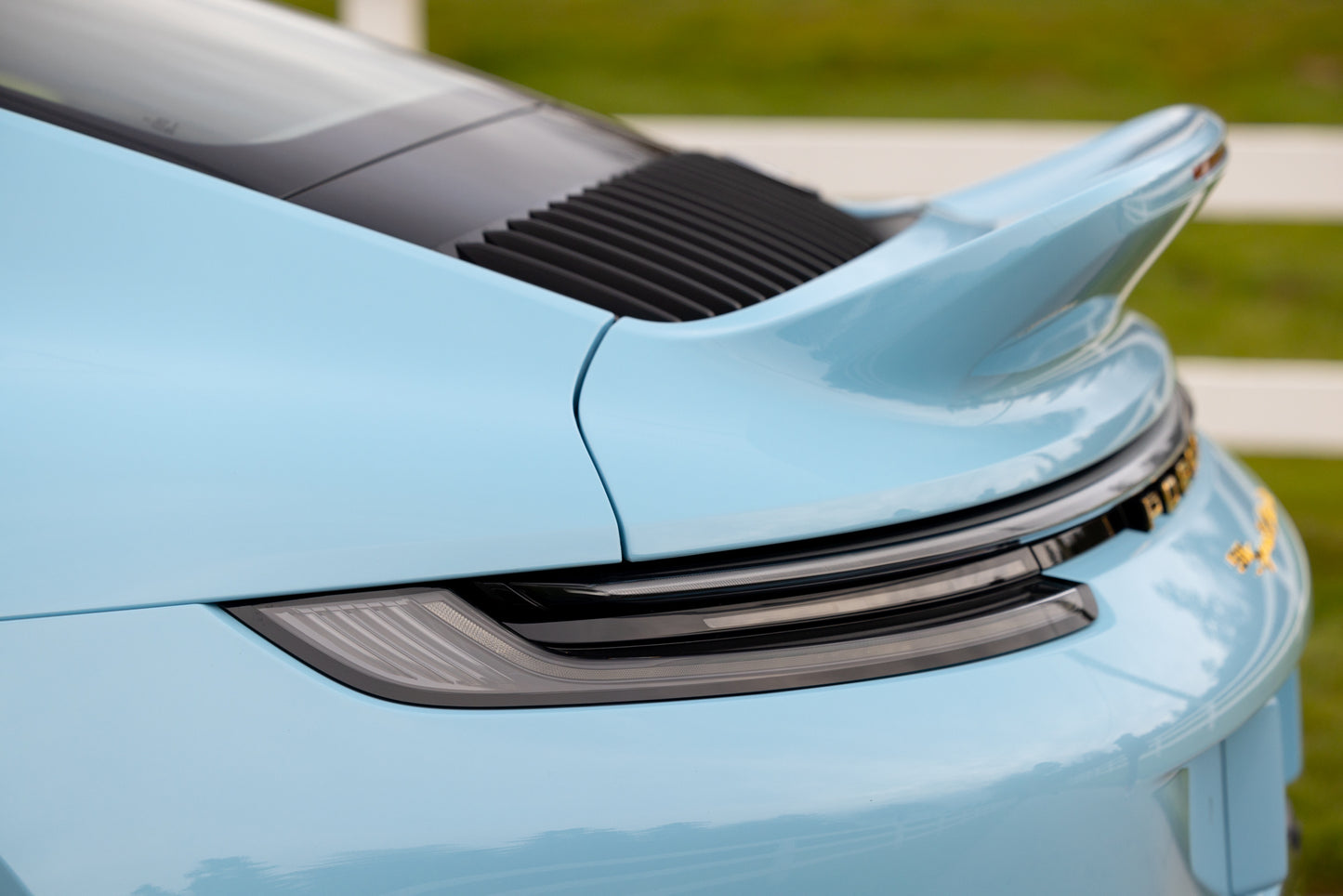 2023 Porsche 911 Sport Classic PTS Gulf Blue