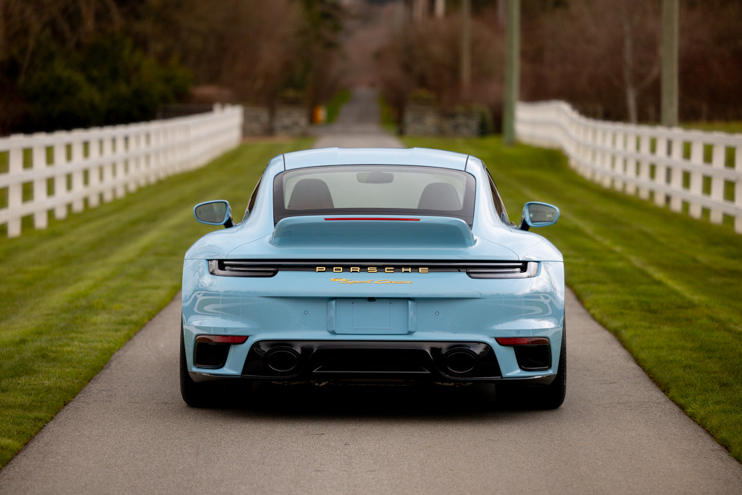 2023 Porsche 911 Sport Classic PTS Gulf Blue