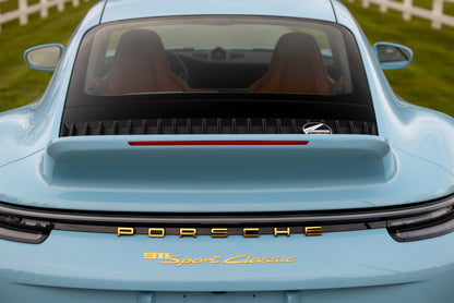 2023 Porsche 911 Sport Classic PTS Gulf Blue