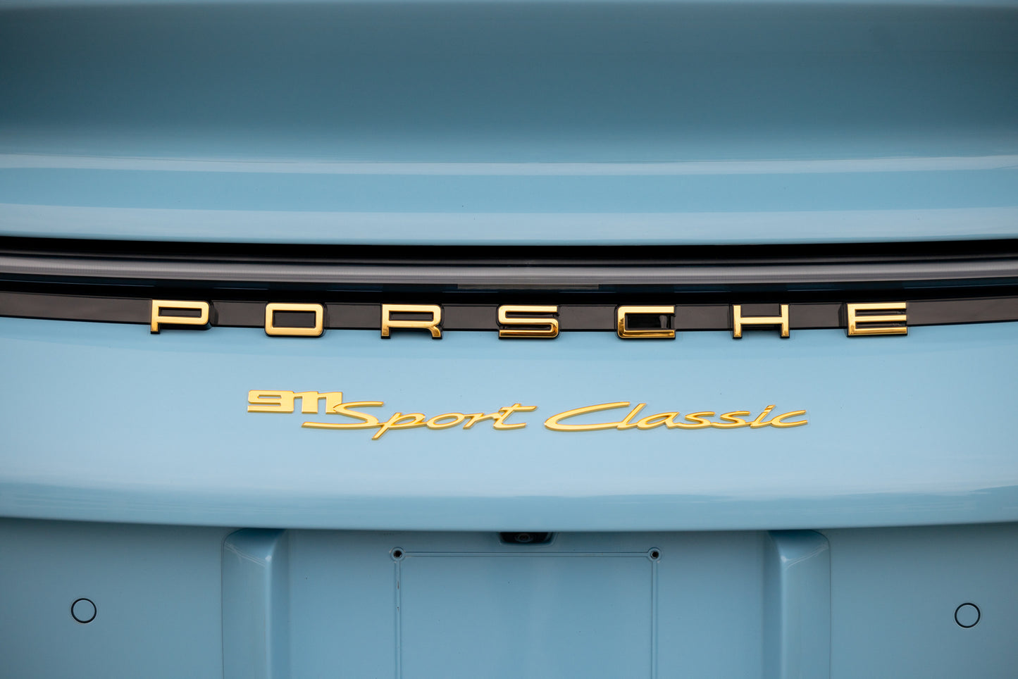 2023 Porsche 911 Sport Classic PTS Gulf Blue